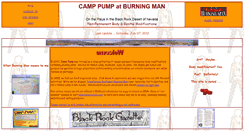 Desktop Screenshot of camppump.com